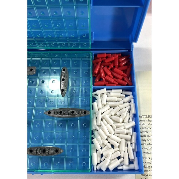 Retro Series Battleship Game Retro Series 1967 Edition 2015 Complete - Picture 9 of 16